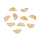 thumbnail image 1 of 10pcs 3d arte Del Clavo Consejos De Uñas Decoraciones Shell Joyería Clavos Piedra de concha semicircular, 1 of 6