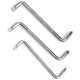 thumbnail image 1 of 3 Pieces Offset Screwdriver Set With Flat Screwdriver, Z-type With Screwdriver, 1 of 4