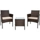 thumbnail image 5 of Juego de Muebles Jardimex Sala para Exterior Jardin Patio Terraza 3 Pzs Cafe, 5 of 8