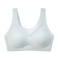 thumbnail image 5 of Eashery Bras for Women Seamless Soft Underwear for Women Grey L, 5 of 5