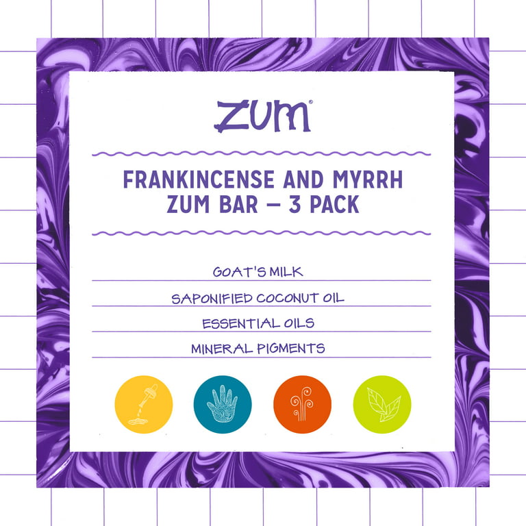 Zum Tub Bath Salt Packet Frankincense & Myrrh