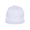 thumbnail image 1 of Chapeau Plat Ajusté - Blanc 7, 1 of 2