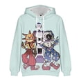 thumbnail image 3 of Unisex Adult Sundrop Moondrop Pullover Hoodie Sundrop and moondrop 3D Figure Printed Sweatshirt For Men Women, 3 of 4