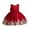 Red, variant on XBASW Toddler Baby Girls Tulle Princess Dress with Big Bow Puffy Tutu Dresses Kids Wedding Prom Birthday Party Gown for 3-10 Years