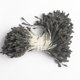 thumbnail image 3 of 1400 estambres florales artificiales de colores para decoración de bodas y manualidades. Negro, 3 of 9