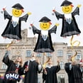 thumbnail image 7 of PMU 35 Inches Jumping Grad Super Shape Multicolor Foil Balloon Pkg/1, 7 of 7