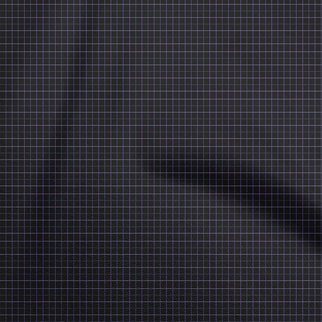 oneOone Cotton Poplin Medium Purple Fabric Check Craft Projects Decor Fabric Printed By The Yard 56 Inch Wide