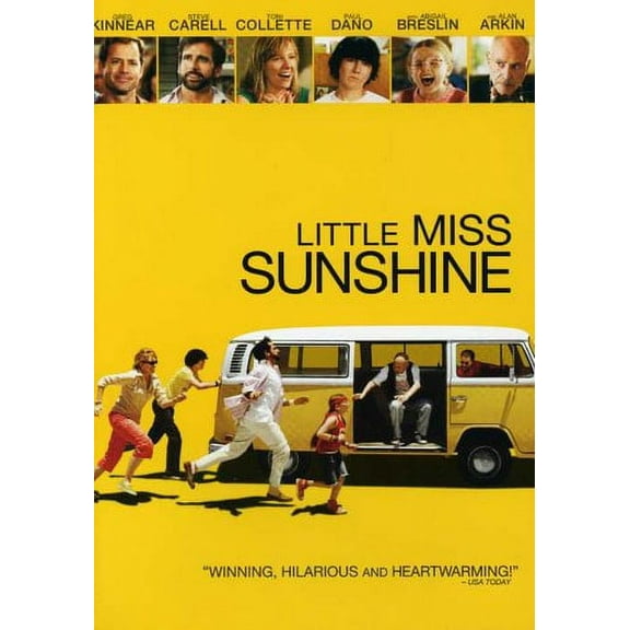 Little Miss Sunshine [WS] [Full Screen] [Sensormatic] (DVD)