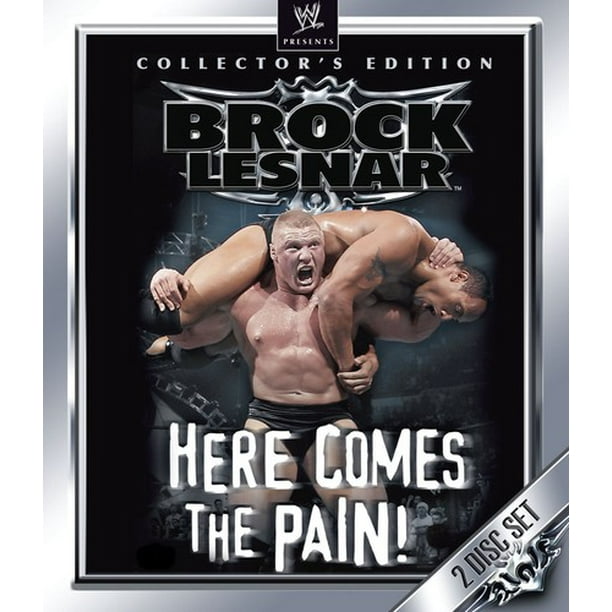 Brock Lesnar: Here Comes the Pain! (Collector's Edition) (Blu-ray) - Brock Lesnar: Here Comes the Pain! (Collector's Edition) (Blu-ray) -