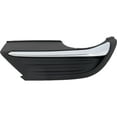 thumbnail image 2 of For 2018-2022 Accord Bumper Trim Rear, Left Primed HO1138104 71515TVAA00, 2 of 5