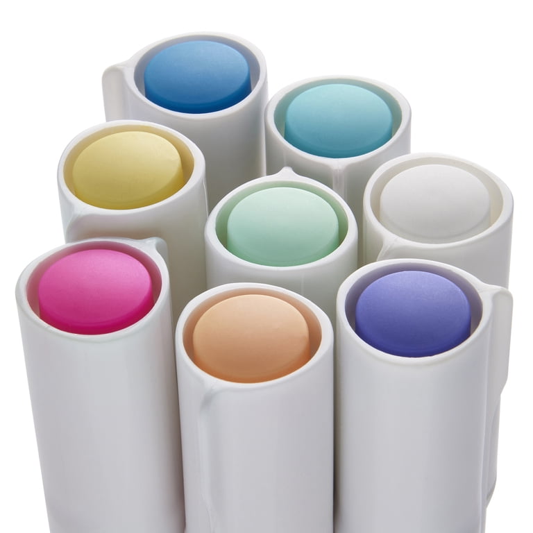 Cra-Z-Art Broadline Super Milky Markers, 8 Count - Pastel Markers