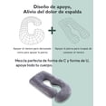 thumbnail image 3 of Momcozy Almohadas de Embarazo para Dormir, en Forma de U, 145 cm, 3 of 8