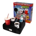 thumbnail image 1 of Funda portavasos Cup Cozy Pillow con 5 orificios, color negro, 1 of 9