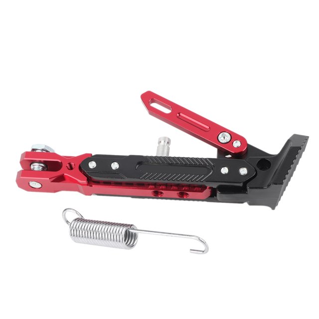 Béquille de Pied, Support de Pied Réglable Universel Support de Stationnement Performance Fiable
