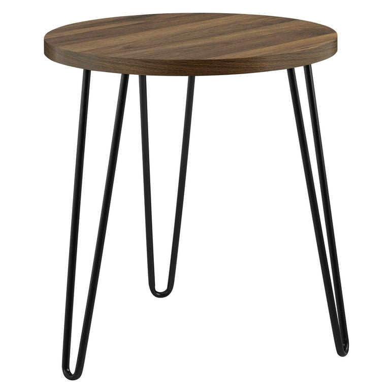 Ameriwood home owen retro 2024 round coffee table