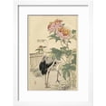 thumbnail image 2 of Crane and Peony, Animals Botanical World Culture Framed Art Print Wall Art by Bairei Sold by Art.Com, 2 of 6