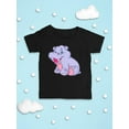 thumbnail image 3 of Sitting Hippo T-Shirt Infant -Image by Shutterstock,  24 Months, 3 of 4