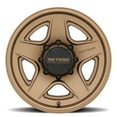 thumbnail image 2 of 17x8.5 Method Race Wheels MR319 Bronze Wheel 8x6.5 (0mm), 2 of 3