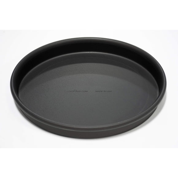 LloydPans Straight Sided Pizza Pan 10 Inch by 1 Inch - PSTK