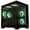 Black, variant on Hoengager King Gaming PC AMD Ryzen 5 5500 6-Core 3.6 GHz,Radeon RX 6500 XT 4GB, 16GB DDR4 RAM ,1TB PCIe SSD ,RGB FAN , Windows 11 Prebuilt PC