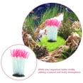 thumbnail image 6 of FRCOLOR Artificial Fish Tank Sea Anemone Sea Anemone Ornament 6.5X12CM Pink, 6 of 8
