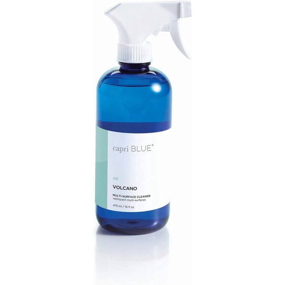 Volcano Multi Surface Cleaner Spray - Multi Purpose Cleaner - Cleaning Spray Safe for Countertops, Granite, & More - Vegan & Cruelty Free Cleaning Supplies (16 fl oz)