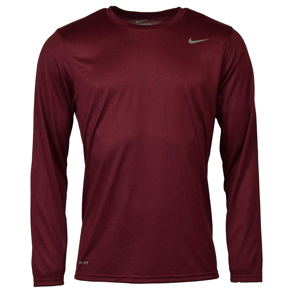 Nike Nike Men's Legend DriFit Long Sleeve TShirt