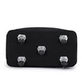 thumbnail image 4 of Bolsas de equipaje plegables, bolsa de viaje de gran capacidad con ruedas móviles, paquete de Duffle Universal, bolsa de almacenamiento de negocios plegable con ruedas, 4 of 4