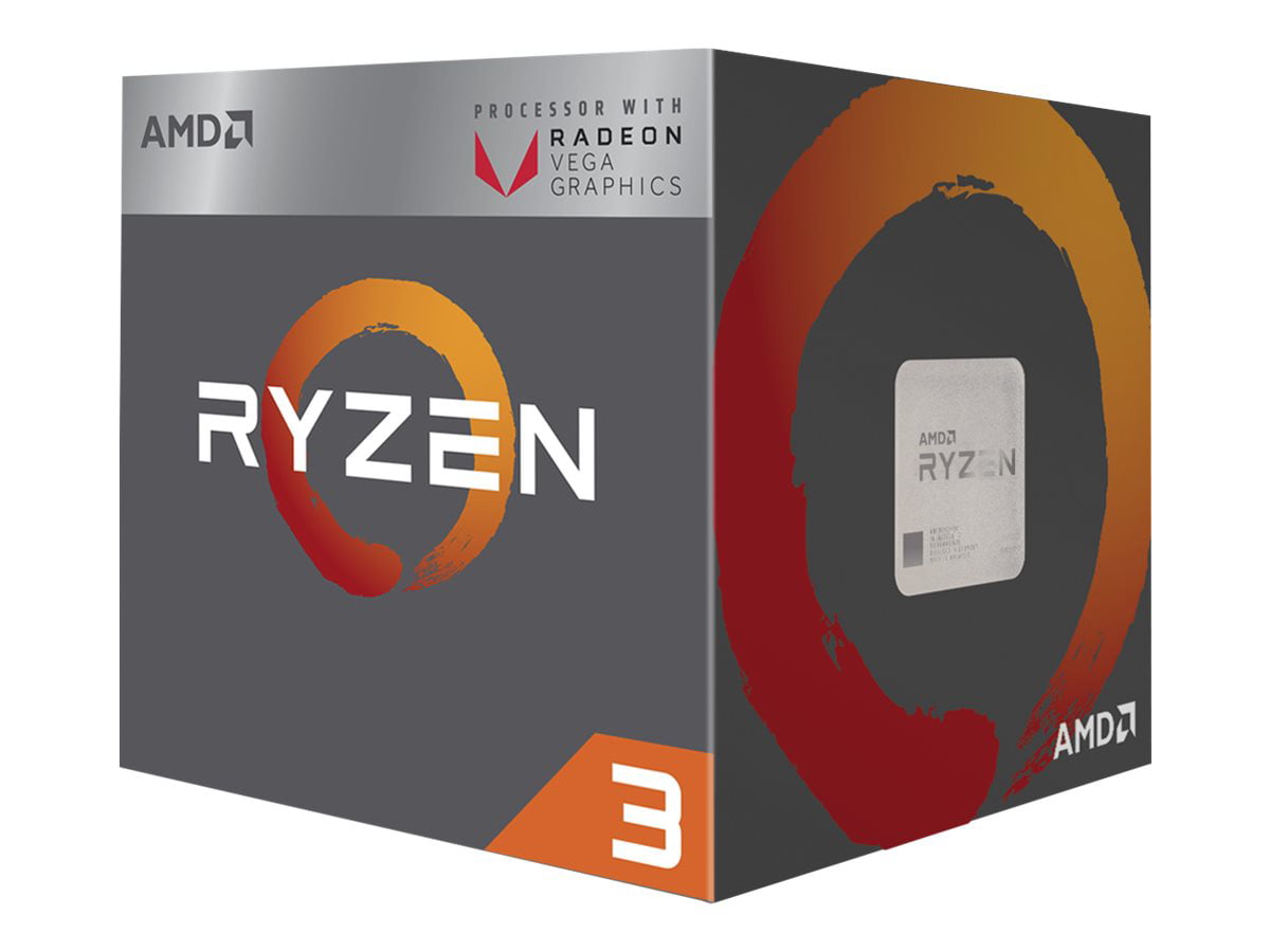 AMD Ryzen 3 3200G 4-Core Unlocked Desktop Processor with Radeon Graphics