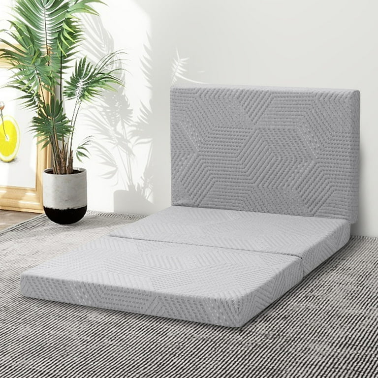 Premium Quality 4-Inch Tri-Fold Memory Foam Mattress