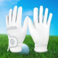 thumbnail image 3 of comerut Golf Gloves Anti Slip Breathable Golf Supplies Reliable Fit Compression Golf Glove for Outdoor, 3 of 7