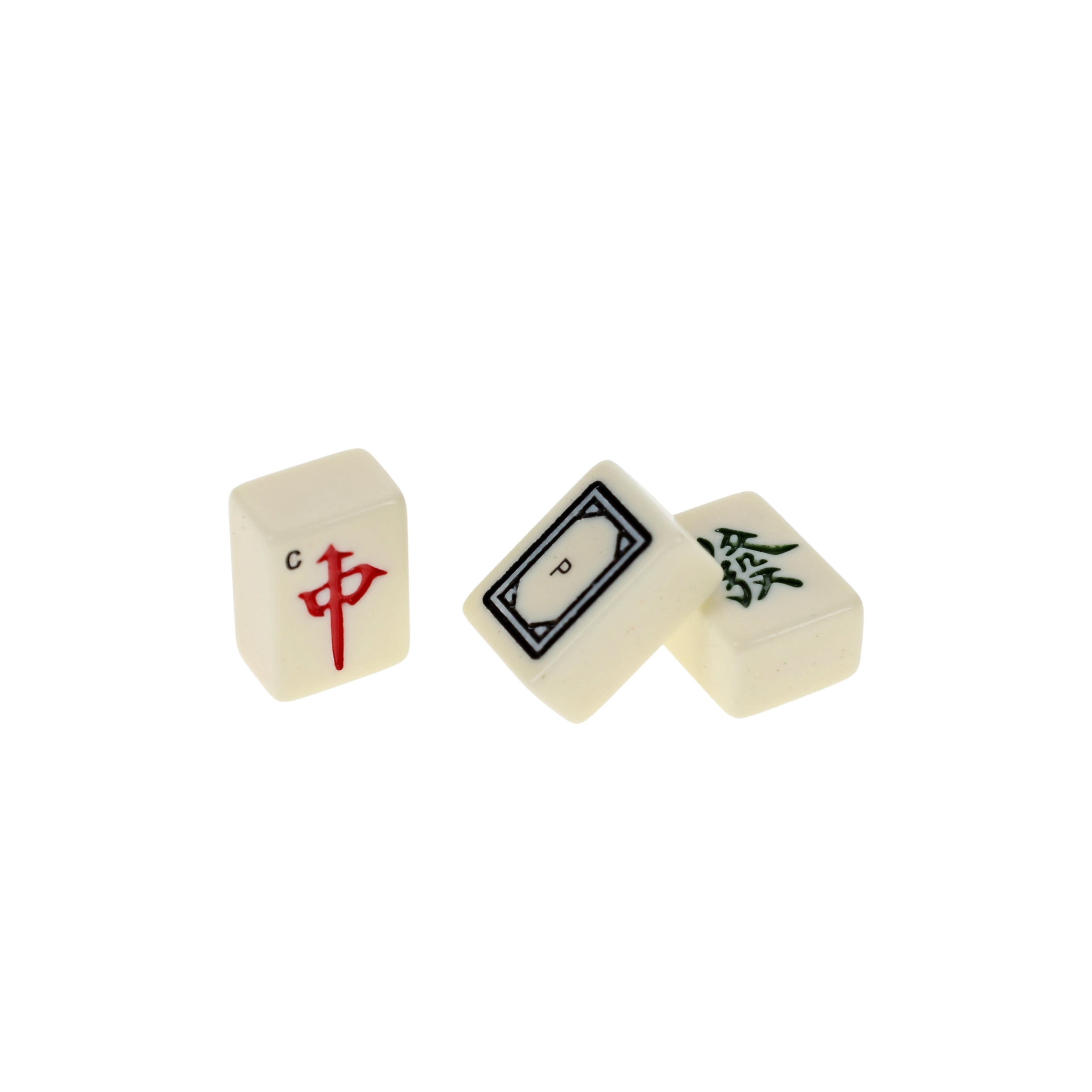 WE Games Traditional Chinese Mahjong Set Travel Size