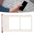 thumbnail image 4 of SIM Card Tray, Replacement Accurate Size Durable SIM Card Holder With Brush For Mobile Phone Red, 4 of 8