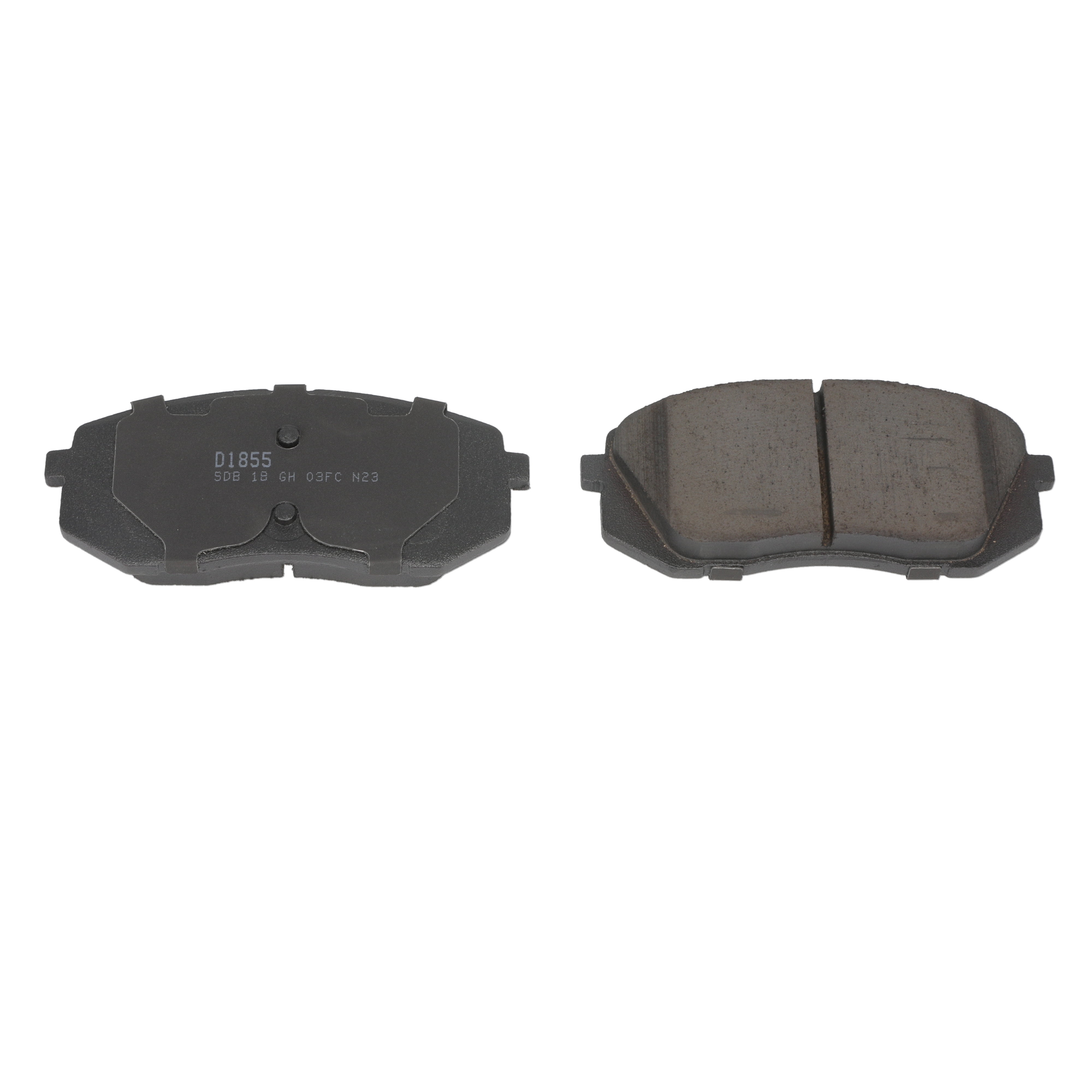 Winstop Brake Pad Set, Front WS.1855.0.C, Hyundai Sonata 2019-2016