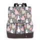 thumbnail image 1 of Disketp Llamas Mochila de Cuero para Mujer, Bolso de Espalda Antirrobo con Estilo para Viaje, Trabajo y Uso Diario, 1 of 4