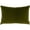 Olive, variant on Furn Velvet Throw Pillow Cover
