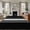 Black, variant on 2'x6' Rug Runners for Hallways Kitchen, Aqua White Stripe Non Slip Entryway Beside Floor Carpet Runner, Modern Rustic Vertical Striped Washable Laundry Room Bedroom Throw Rugs Mat for Family Pet