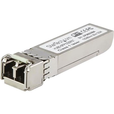 UPC: 0065030883108 | StarTech.com Dell EMC SFP-10G-USR Compatible SFP+ Module 10GBASE-SR 10GE SFP+ 10GbE Multimode Fiber MMF Optic Transceiver 150m DDM