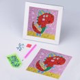 thumbnail image 3 of 5D DIY Diamante Pintura Dinosaurio Forma Especial Diamante Animales Lindos Kits de Pintura Diamante Abanopi C, 3 of 7