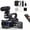 BlackCamera + Cleaning Kit, variant on General 6K 64MP Video Camera Camcorder, 18X Digital Zoom IR Night Vision Vlogging,4.0" Touch Screen Digital Camera with WiFi, Microphone, 64G SD Card, Remote Control, Cameras for Photography, Cameras