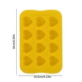 thumbnail image 3 of Dvkptbk 2Pc Ice Cubes Tray - Silicone Easy Release and Flexible 12 Ice Cubes Trays - Flexible Ice Modle Box - Durable and Dishwasher Safe Ice Tray Other Storage & Organization, 3 of 8