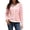 Hot Pink, variant on Vedolay Women's Knit Cardigan Sweater Button Down V Neck Soft Knit Cardigan Sweaters Black,XL