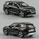 thumbnail image 2 of 1:32 Nissan X-TRAIL SUV coche en miniatura de aleación Diecast Metal vehículos todoterreno modelo de coche simulación sonido y luz juguetes para niños regalos, 2 of 5