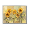 thumbnail image 4 of Stupell Industries Soft Vintage Sunflower Floral Field Yellow Green Gray Framed by Albena Hristova, 4 of 5