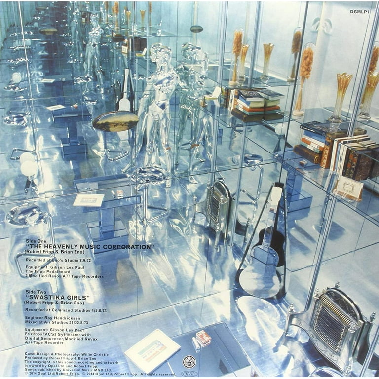 Fripp & Eno - No Pussyfooting - Music & Performance - Vinyl