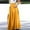 Yellow, variant on YUEJUIR Skirt Women'S Large Solid Color Pocket High Waist Ol Half Skirt Pleated Skirt A Line Skirt Boho Skirt (Pink,M)