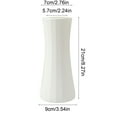 thumbnail image 3 of Elegant Plastic Vase for Weddings, Events, Home and Office Decoration, Ideal for Flowers and Green Plants, Gifts for Special Occasions, 3 of 6