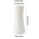 thumbnail image 3 of Vaso plástico vaso decorativo, vaso para eventos, vaso de oficina, vaso para bodas, vaso para hogar, vaso plegable, vaso con base de metal, vaso para oficina, vaso decorativo para hogar,, 3 of 8