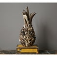thumbnail image 3 of Creative Co-Op Decorative Driftwood Pineapple, 3 of 5