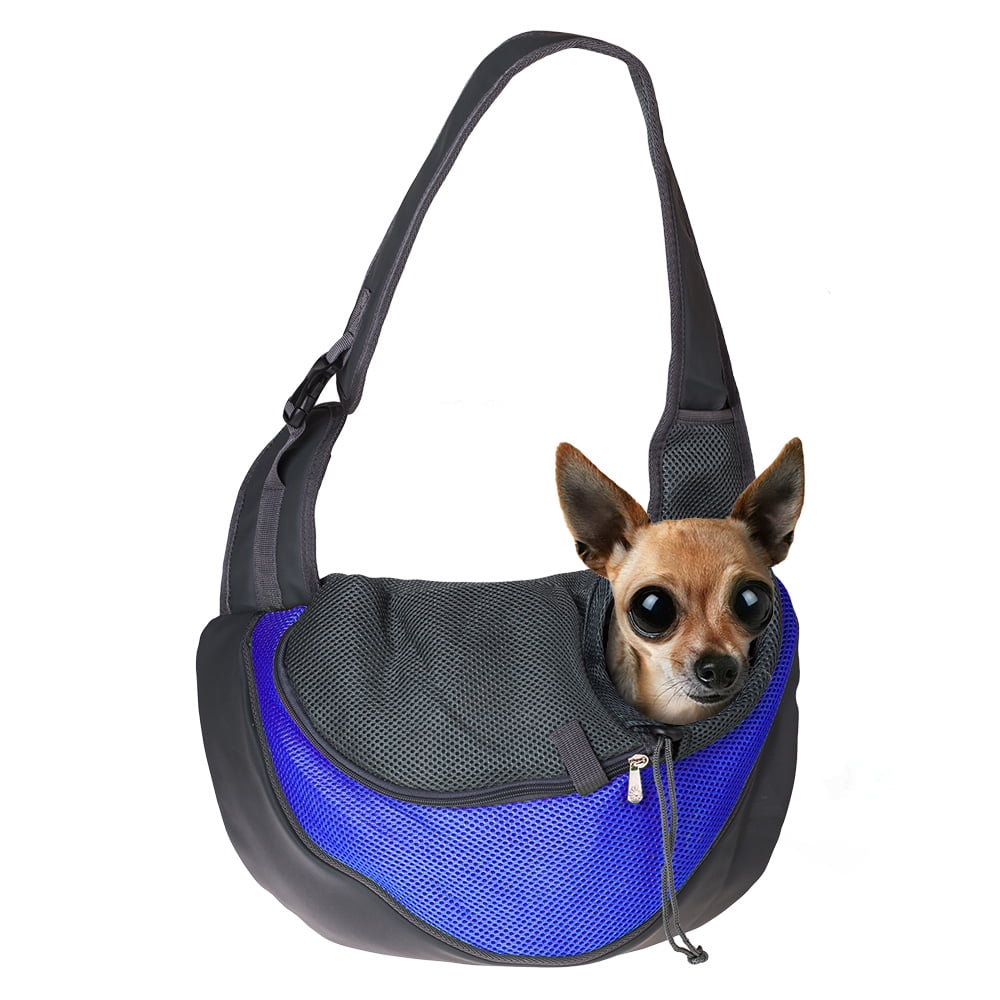 Pet Puppy Dog Cat Carrier Comfort Travel Tote Shoulder Bag Sling Backpack